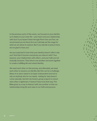 Rooted: A Study of Identity, Part Three