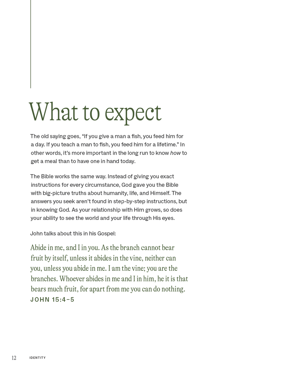 Rooted: A Study of Identity, Part Three