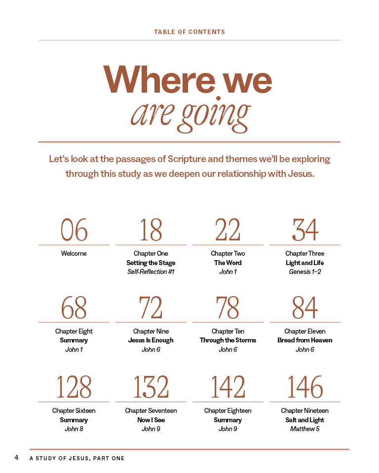The Light and Life of the World: A Study of Jesus, Part One