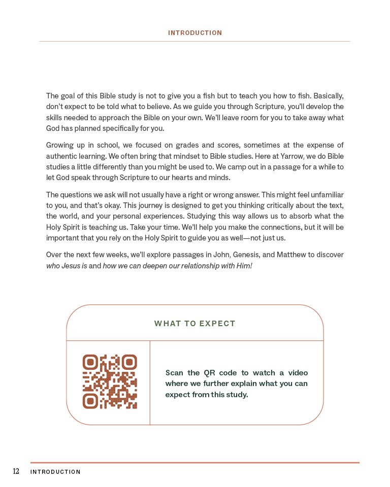 The Light and Life of the World: A Study of Jesus, Part One