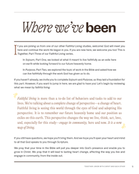 Together: Union with Christ and Each Other