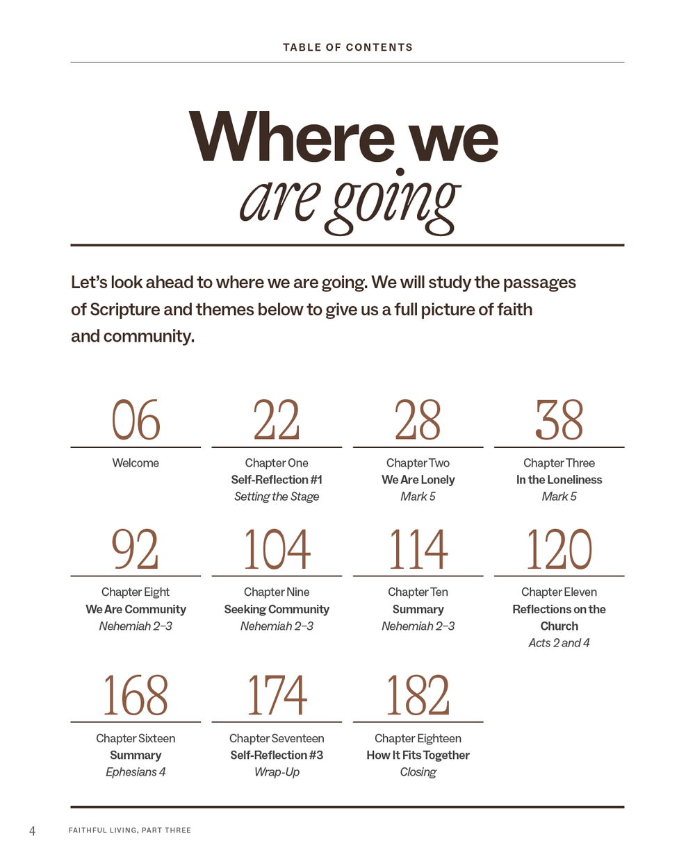 Together: Union with Christ and Each Other