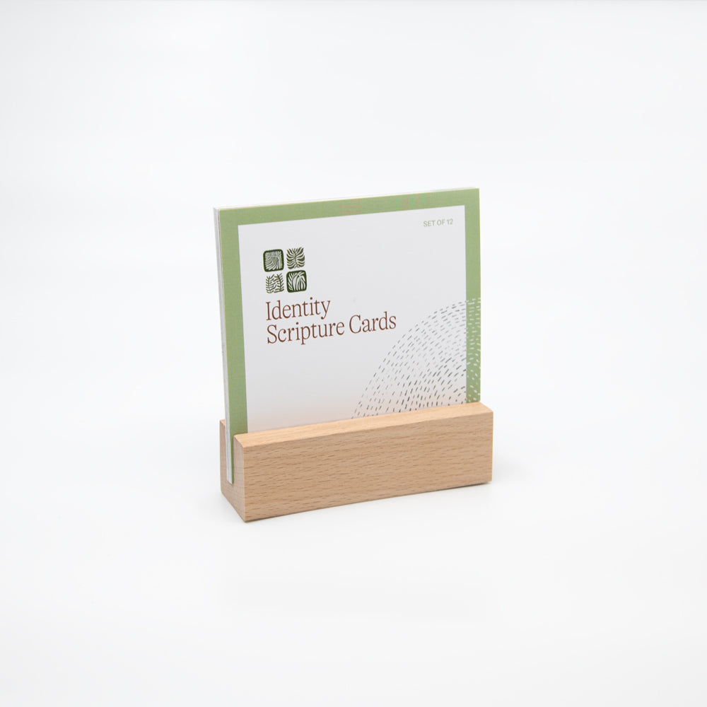 Scripture memory cards set