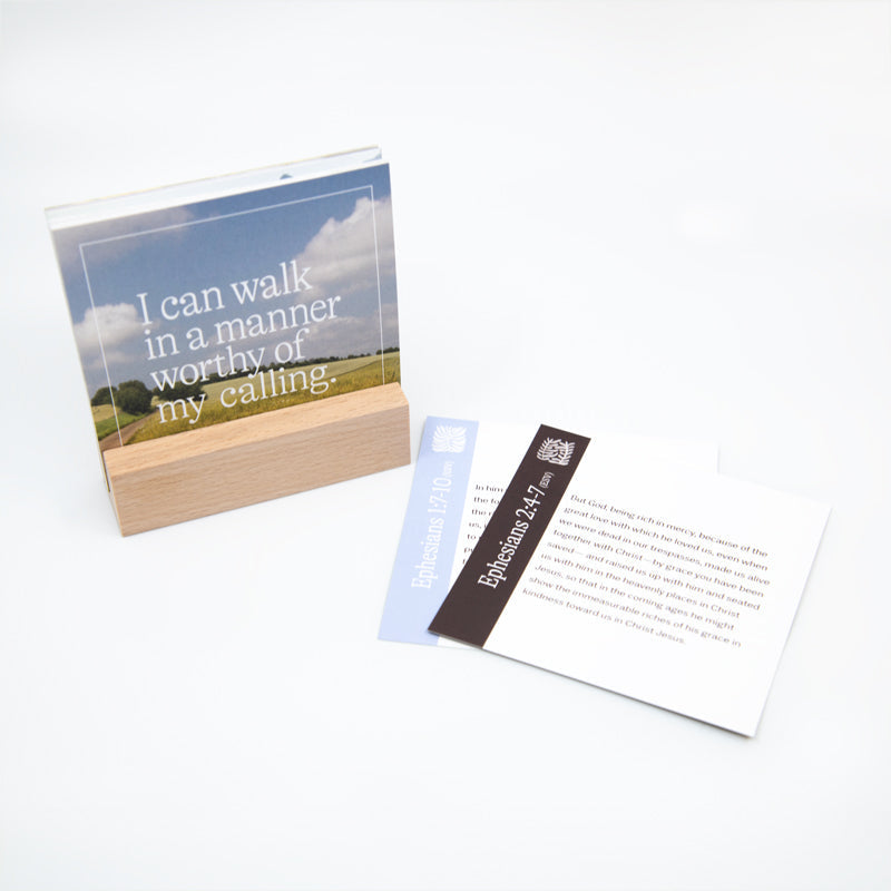 Yarrow Identity Scripture Card Set