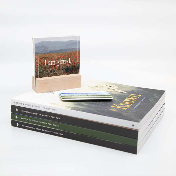 Identity Series Book and Gift Set