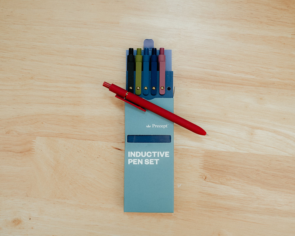 Inductive Pen Set