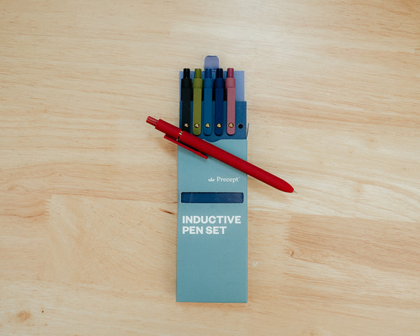 Inductive Pen Set
