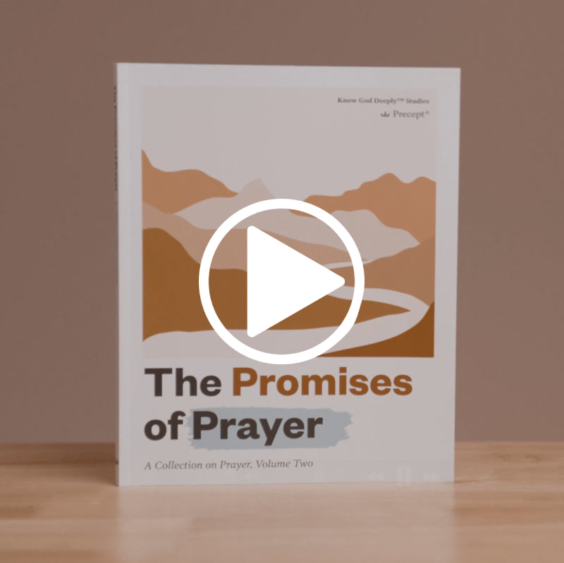 Bible study promo video