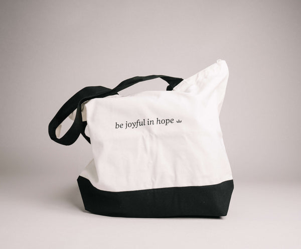 Be Joyful Tote