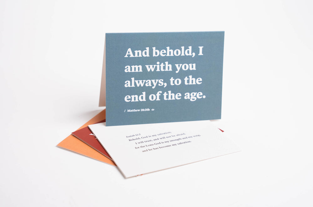 Encouragement Card Set
