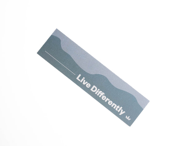 Bookmark - Live Differently