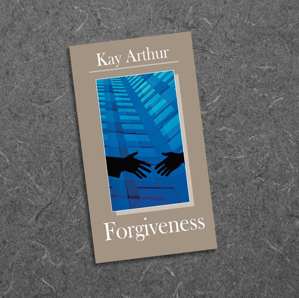 FORGIVENESS-SMALL BOOKLET
