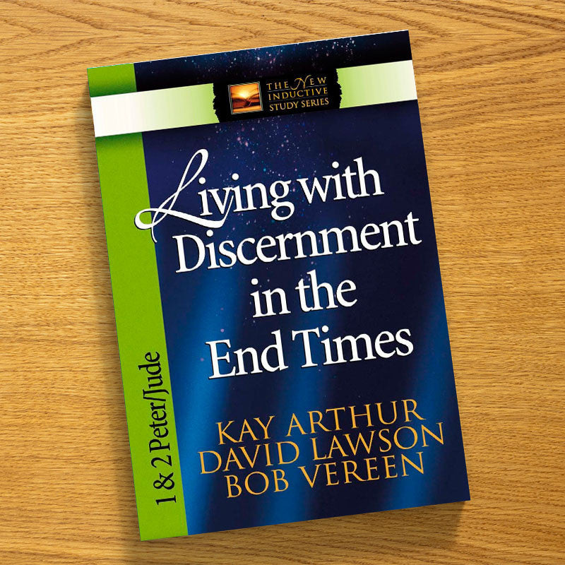 LIVING WITH DISCERNMENT IN THE END TIMES-1 & 2 PETER/JUDE-NI