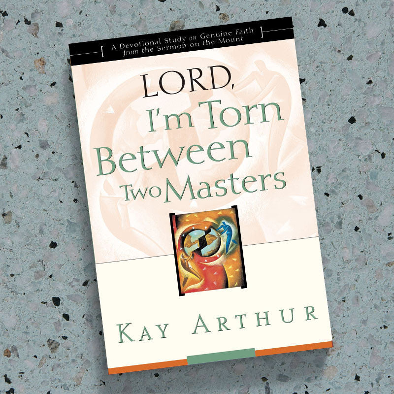 LORD, I'M TORN BETWEEN TWO MASTERS