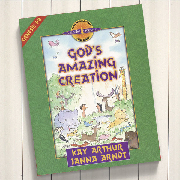 GOD'S AMAZING CREATION-GEN 1&2-D4Y