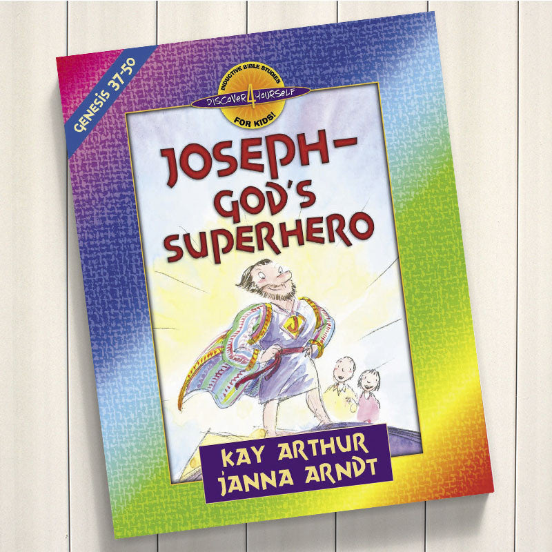 JOSEPH, GOD'S SUPERHERO-D4Y