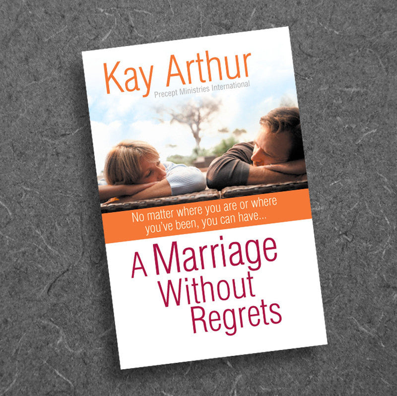 A MARRIAGE WITHOUT REGRETS(SOFTCOVER) BOOK