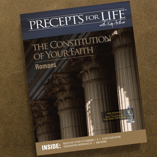 ROMANS-PRECEPTS FOR LIFE STUDY COMPANION