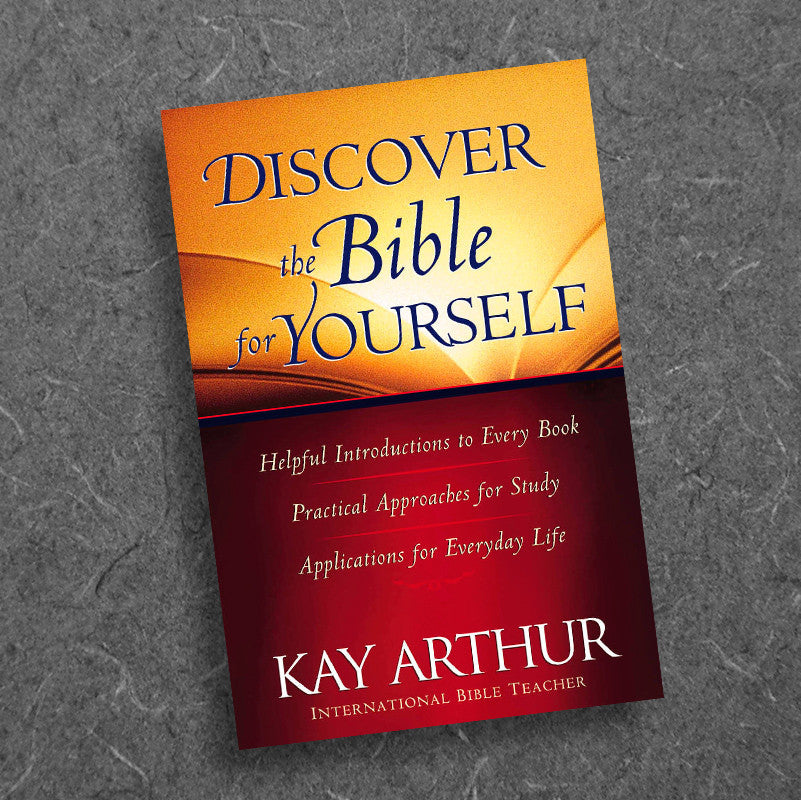 DISCOVER THE BIBLE FOR YOURSELF