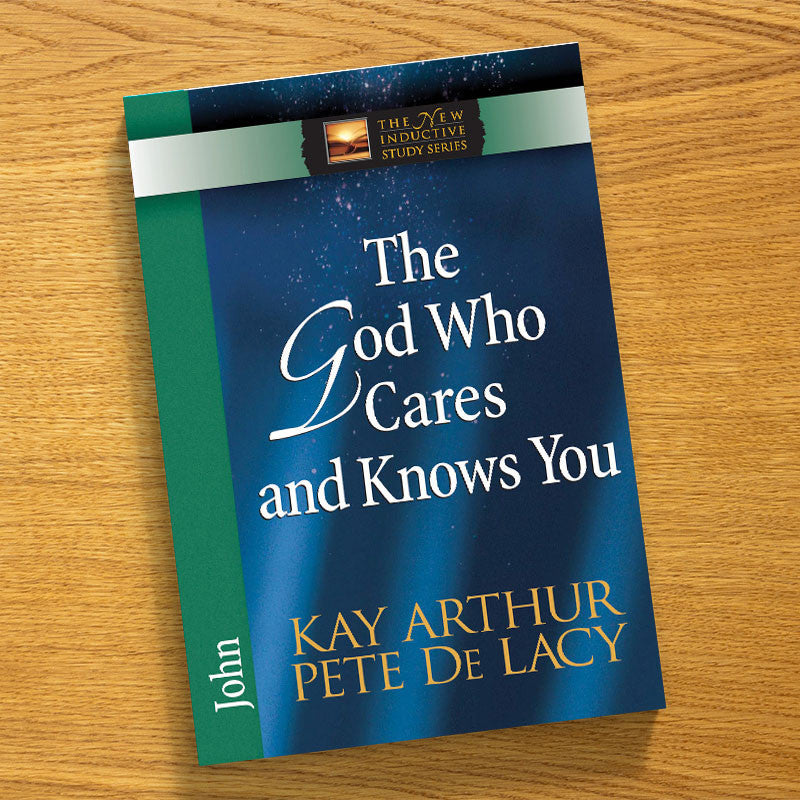 THE GOD WHO CARES AND KNOWS YOU-JOHN-NISS