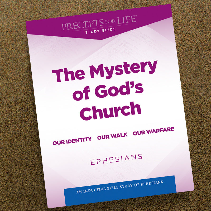 EPHESIANS-PDF-PRECEPTS FOR LIFE STUDY GUIDE-DOWNLOAD