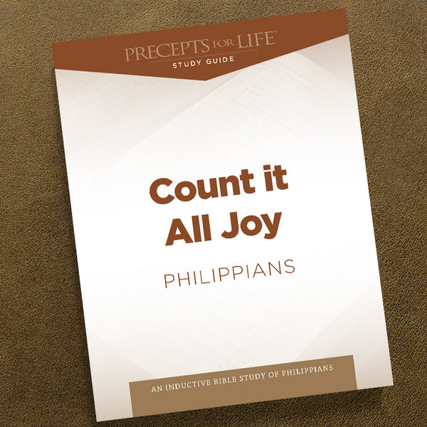 PHILIPPIANS-PDF-PRECEPTS FOR LIFE STUDY GUIDE-DOWNLOAD