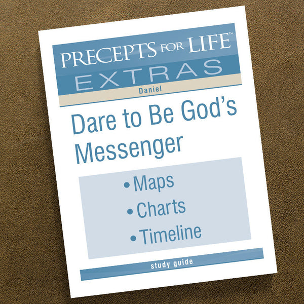 DANIEL-PRECEPTS FOR LIFE STUDY GUIDE-EXTRA DOWNLOAD ITEMS