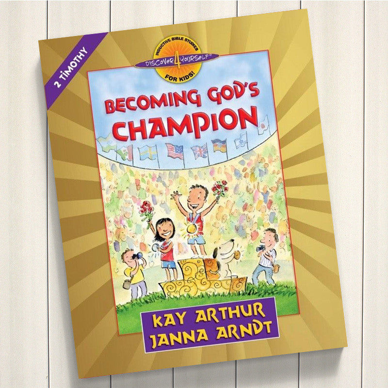 BECOMING GOD'S CHAMPION-2 TIMOTHY-D4Y