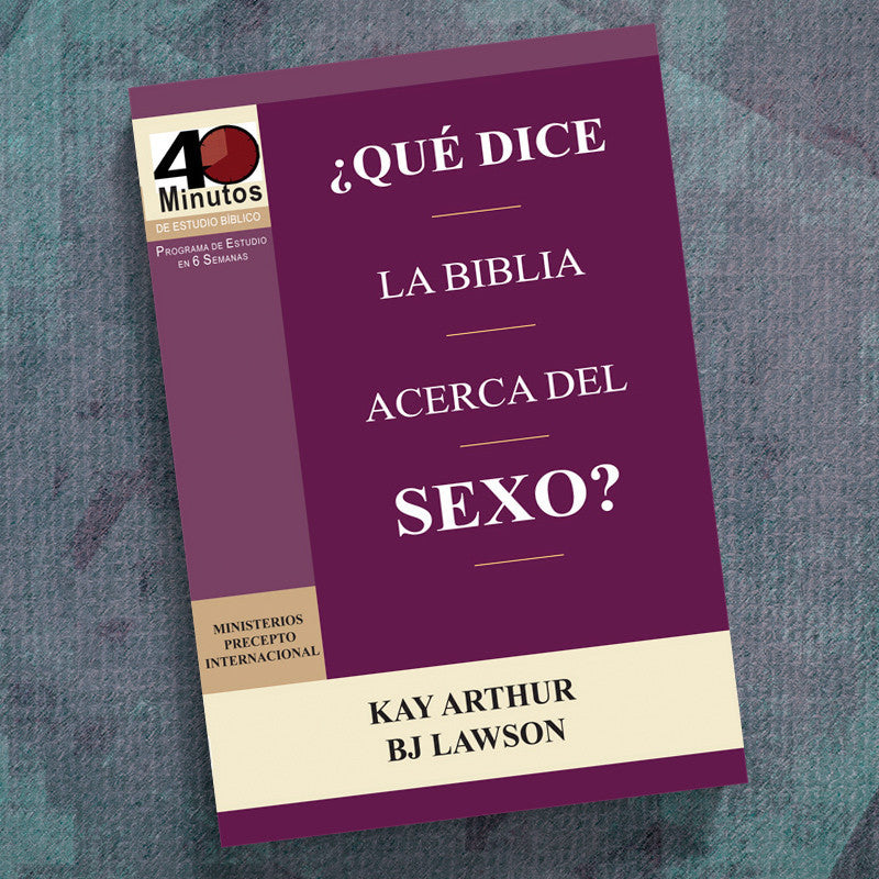 SPANISH-WHAT DOES THE BIBLE SAY ABOUT SEX?