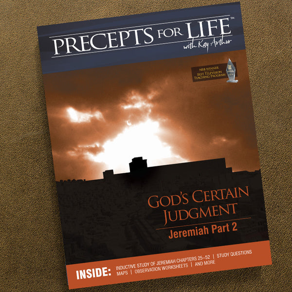 JEREMIAH PART 2-PRECEPTS FOR LIFE STUDY COMPANION