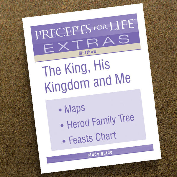 MATTHEW-PRECEPTS FOR LIFE STUDY GUIDE-EXTRA DOWNLOAD ITEMS