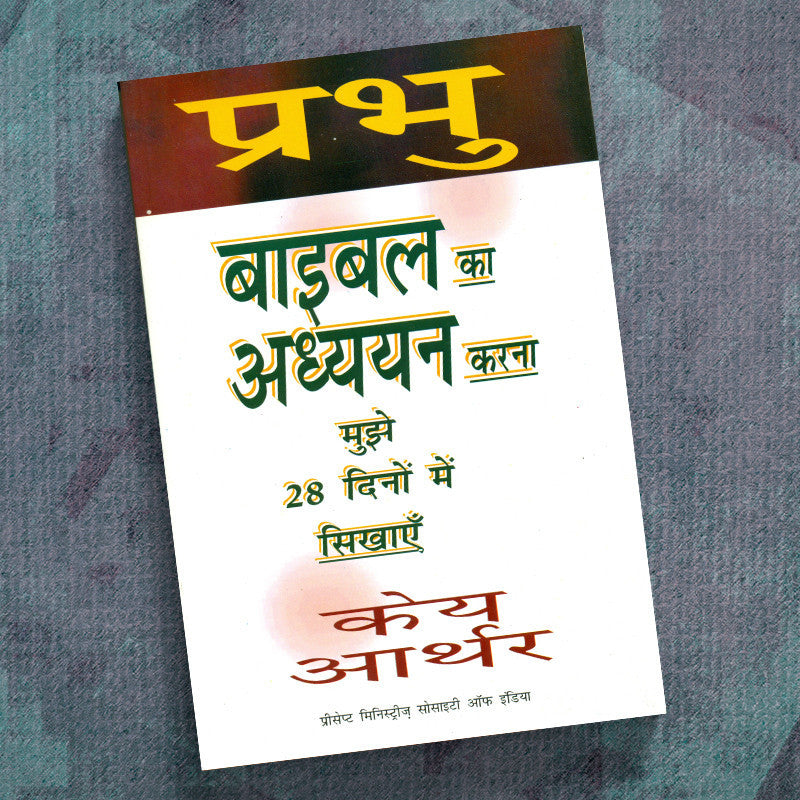 HINDI-LORD TEACH ME TO STUDY THE BIBLE IN 28 DAYS