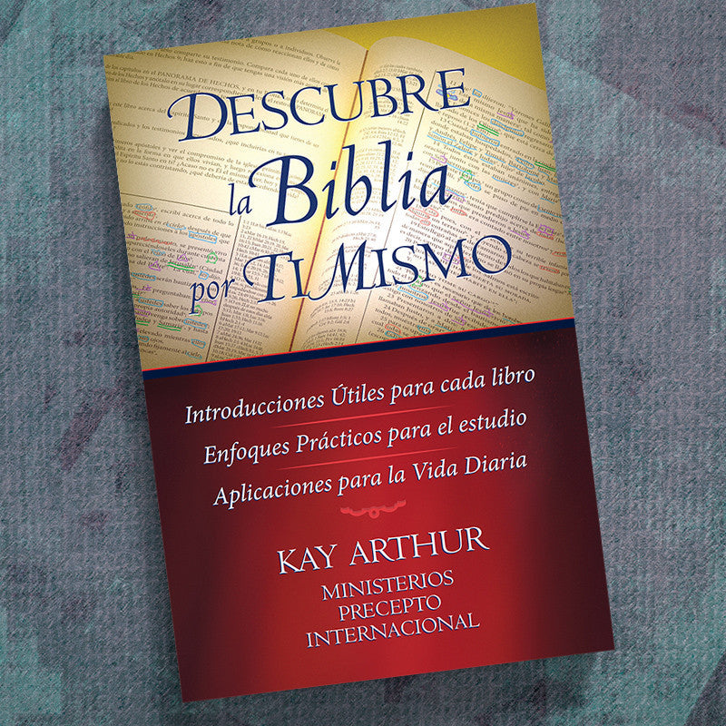 SPANISH DISCOVER THE BIBLE FOR YOURSELF