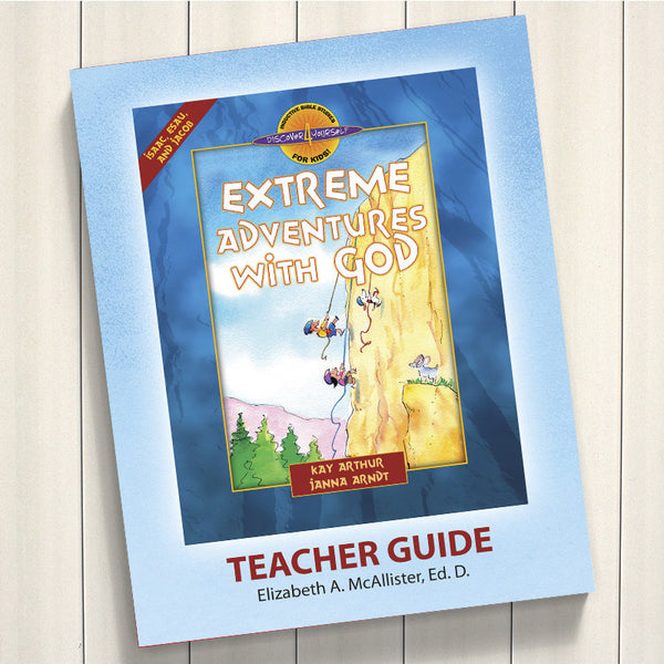 EXTREME ADVENTURES WITH GOD (ISAAC, ESAU AND JACOB)-D4Y TEAC