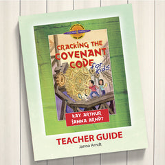 CRACKING THE COVENANT CODE-D4Y TEACHER'S GUIDE – Precept