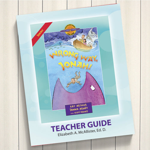 WRONG WAY JONAH-D4Y TEACHER'S GUIDE