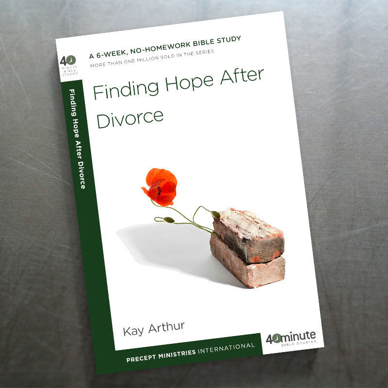 FINDING HOPE AFTER DIVORCE(40 MIN STUDY)