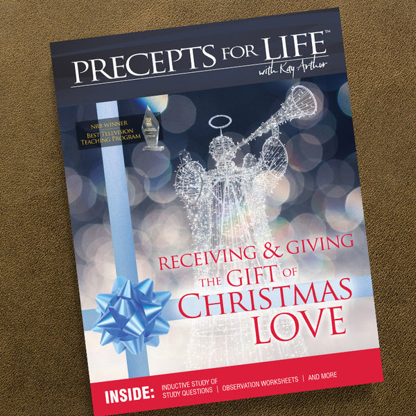 CHRISTMAS: RECEIVING AND GIVING LOVE-PFL STUDY COMPANION