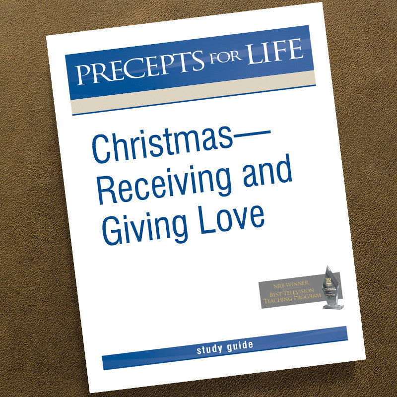 CHRISTMAS: RECEIVING AND GIVING LOVE-PFL STUDY GUIDE