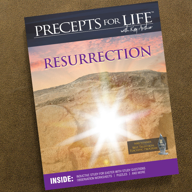 RESURRECTION-PRECEPTS FOR LIFE STUDY COMPANION