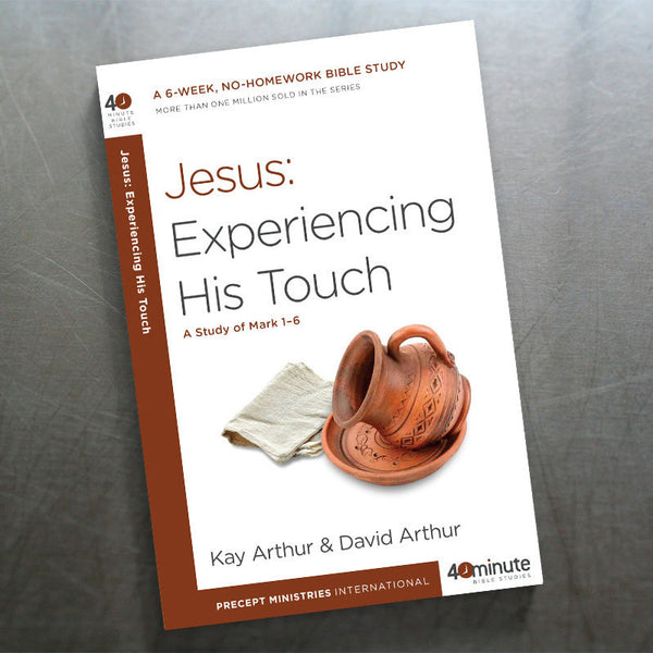 JESUS: EXPERIENCING HIS TOUCH(40 MIN STUDY)