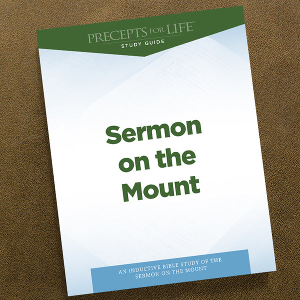 SERMON ON THE MOUNT-PFL STUDY GUIDE PDF-FREE DOWNLOAD