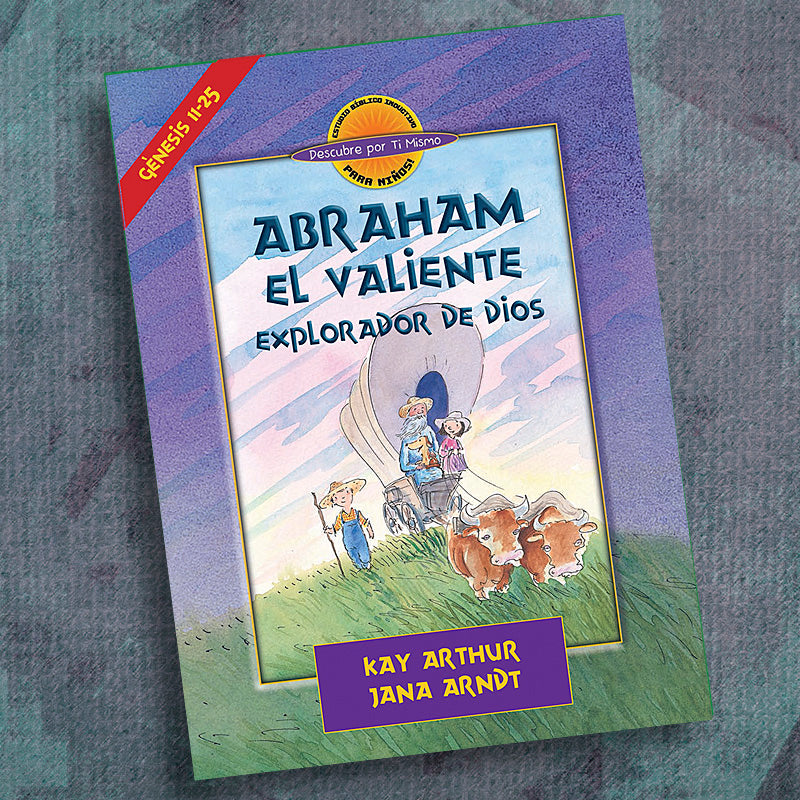 SPANISH-ABRAHAM, GOD'S BRAVE EXPLORER-D4Y