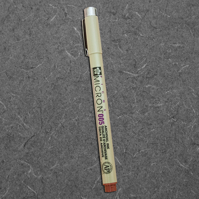 PEN-MICRON PIGMA-BROWN – Precept - Main Image