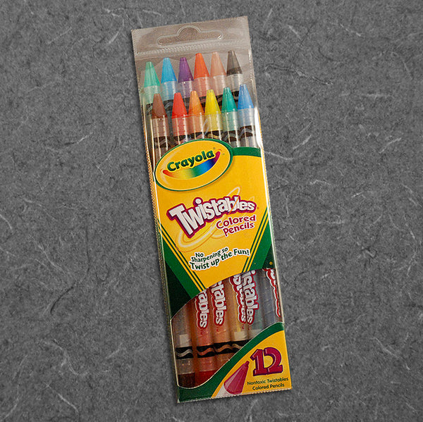 PENCILS-12 CT.CRAYOLA TWISTABLE SET