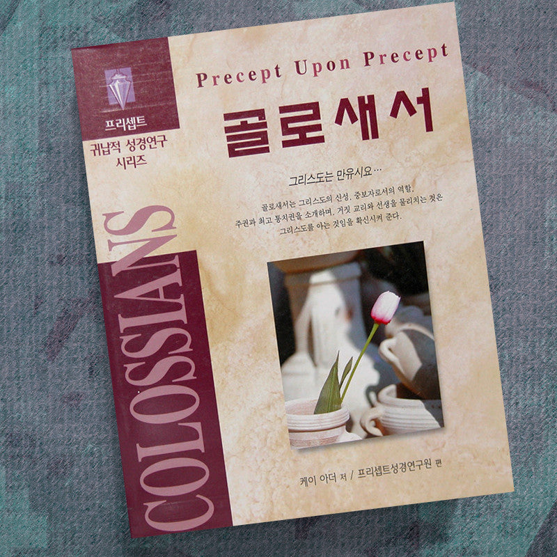 KOREAN-COLOSSIANS-PRECEPT WORKBOOK