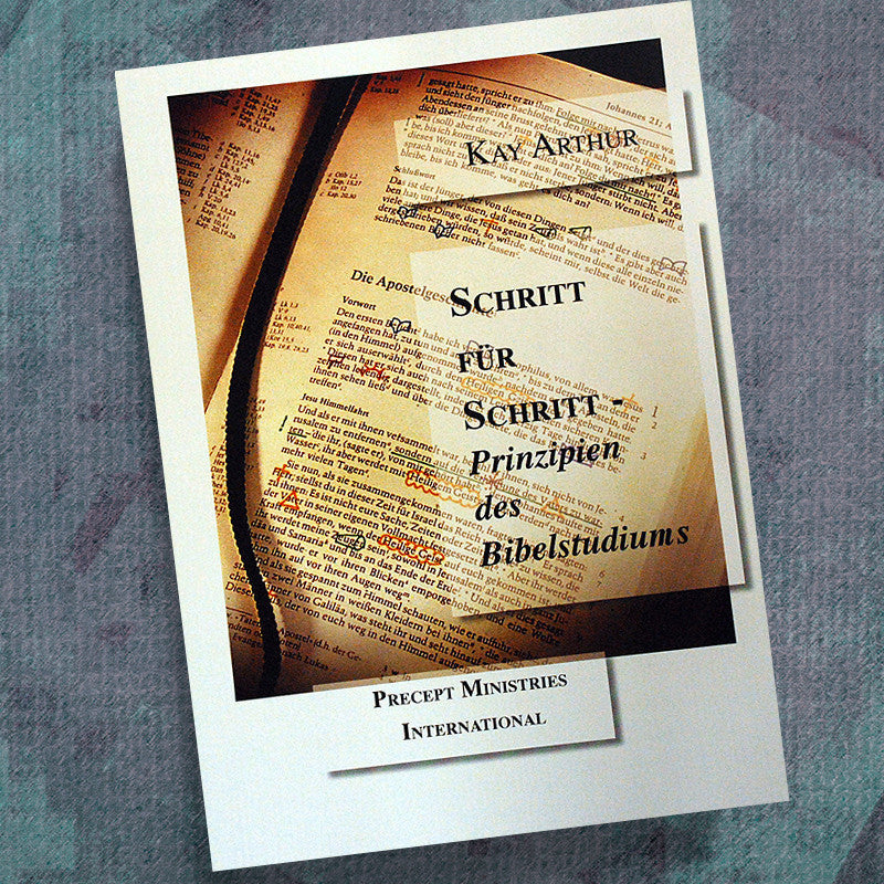 GERMAN-HOW TO STUDY YOUR BIBLE