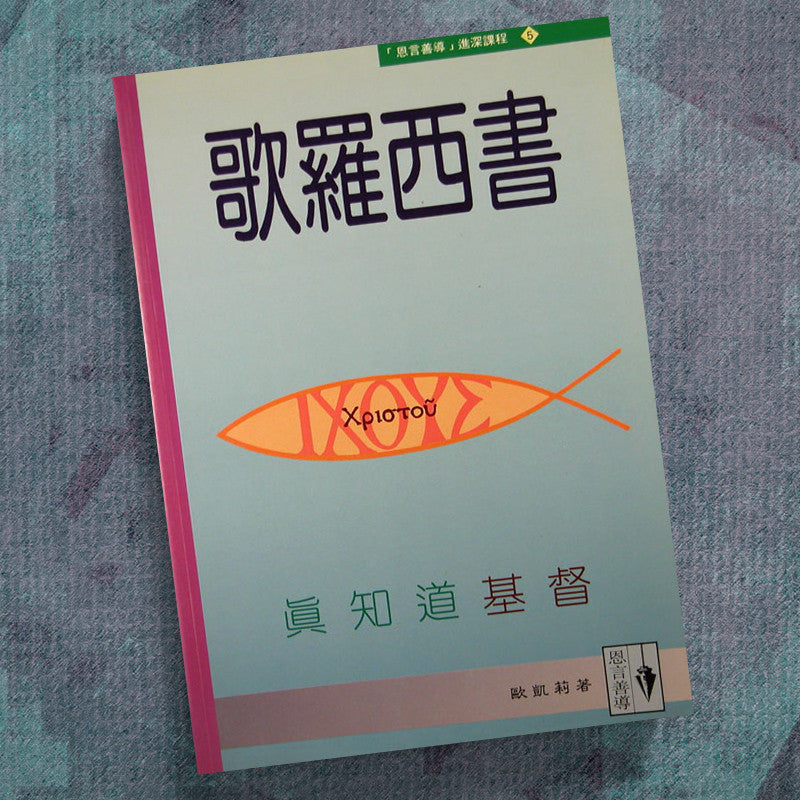 CHINESE(T)-COLOSSIANS-PRECEPT WORKBOOK