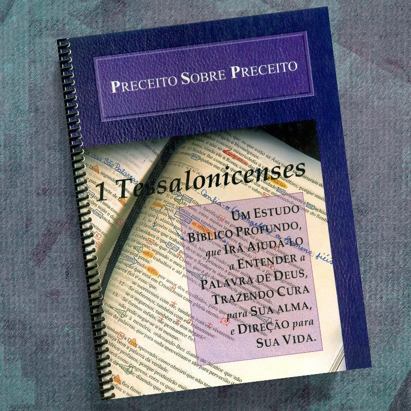 PORTUGUESE-1 THESSALONIANS PRECEPT WORKBOOK