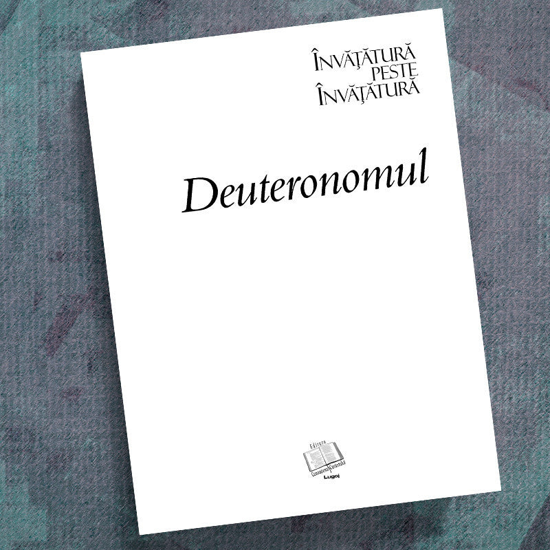 ROMANIAN-DEUTERONOMY-PRECEPT WORKBOOK